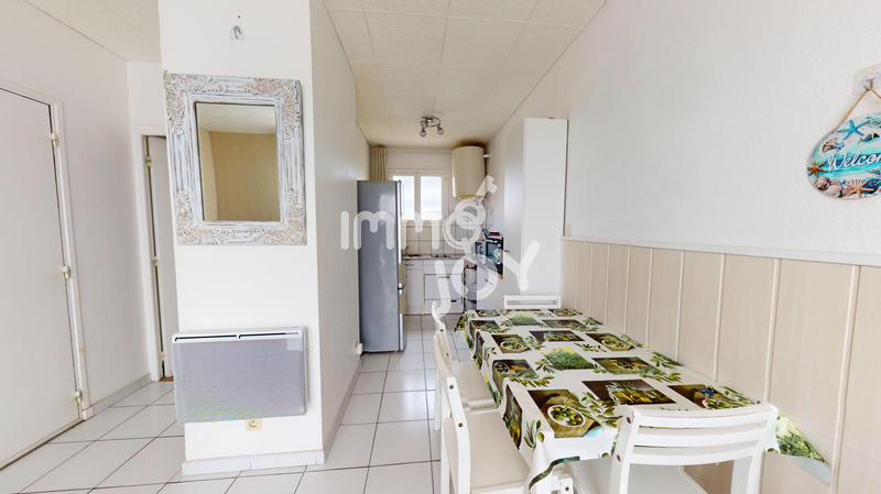Appartement - 25 m² - 1 pièce