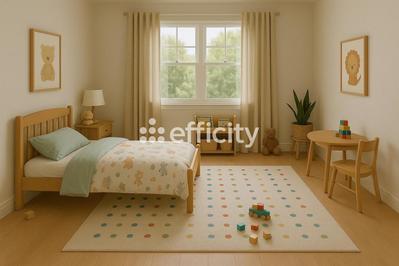 Appartement - 92 m² - 4 pièces