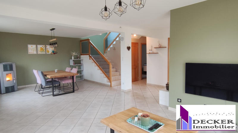 Maison - 124 m² - 6 pièces