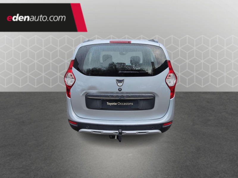 Dacia Lodgy TCe 130 Fap 7 places Stepway