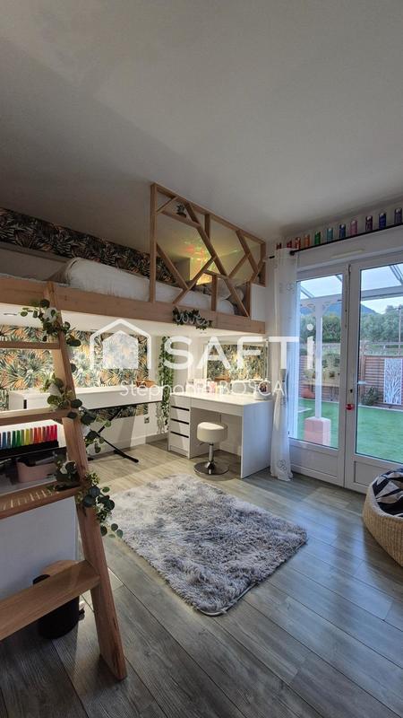 Appartement - 113 m² - 4 pièces