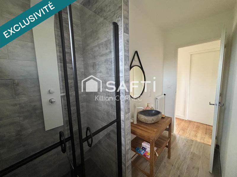 Maison - 80 m² - 4 pièces