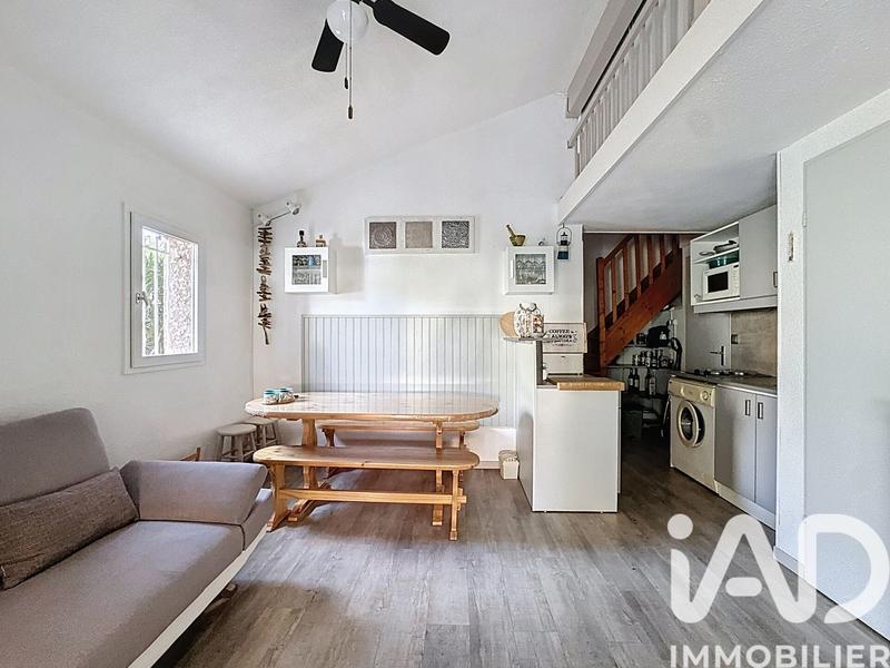 Maison - 40 m² - 3 pièces