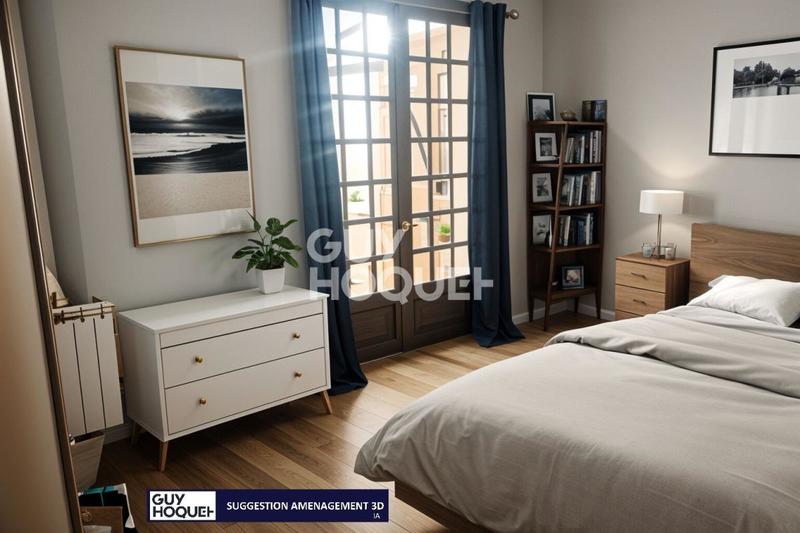 Maison - 107 m² - 3 pièces