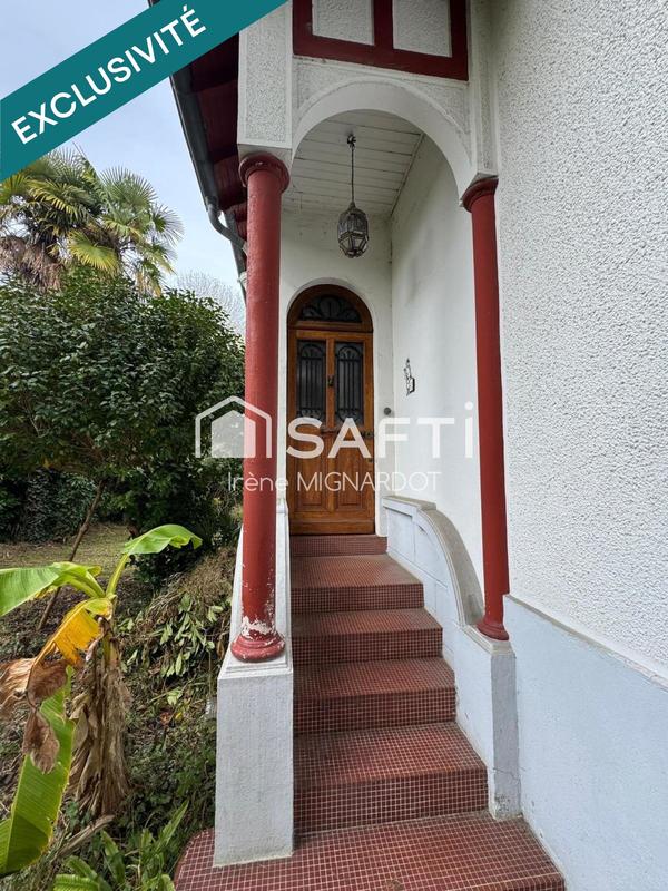 Maison - 181 m² - 6 pièces