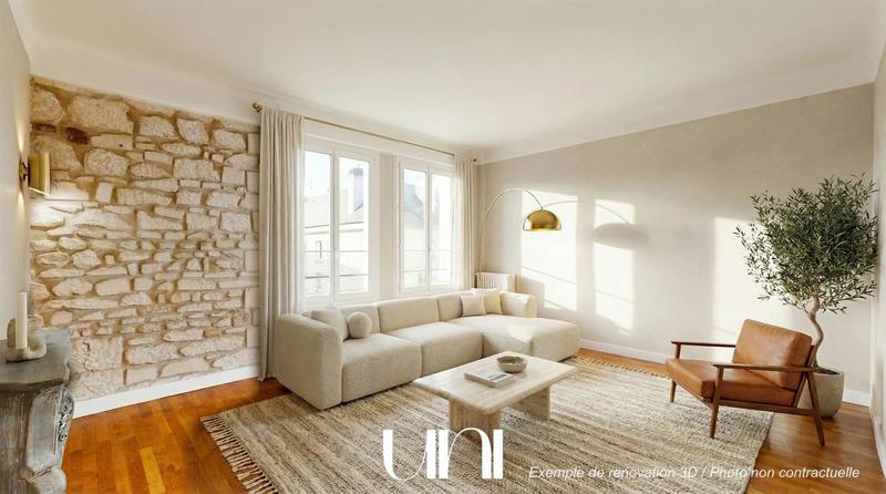 Appartement - 74 m² - 3 pièces