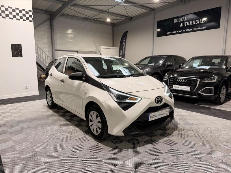 Toyota Aygo 1.0 VVTi 72ch X Pro
