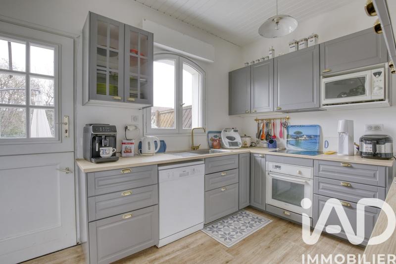 Maison - 122 m² - 5 pièces