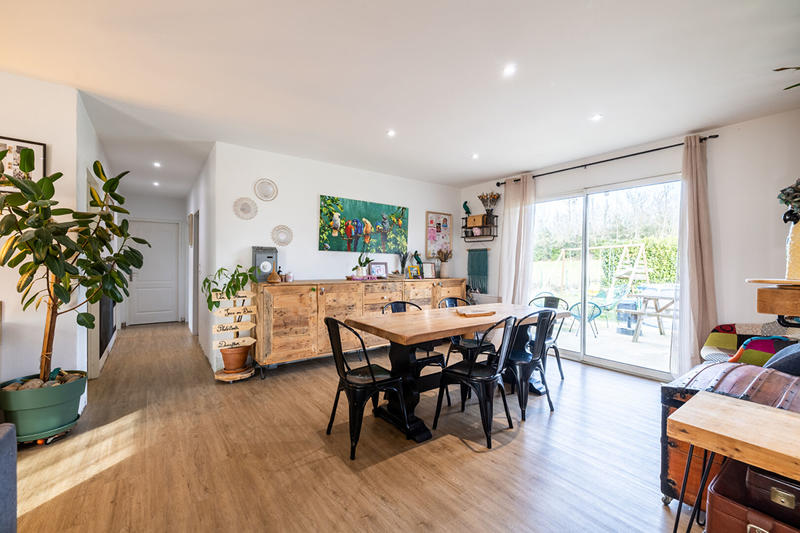 Maison - 119 m² - 4 pièces