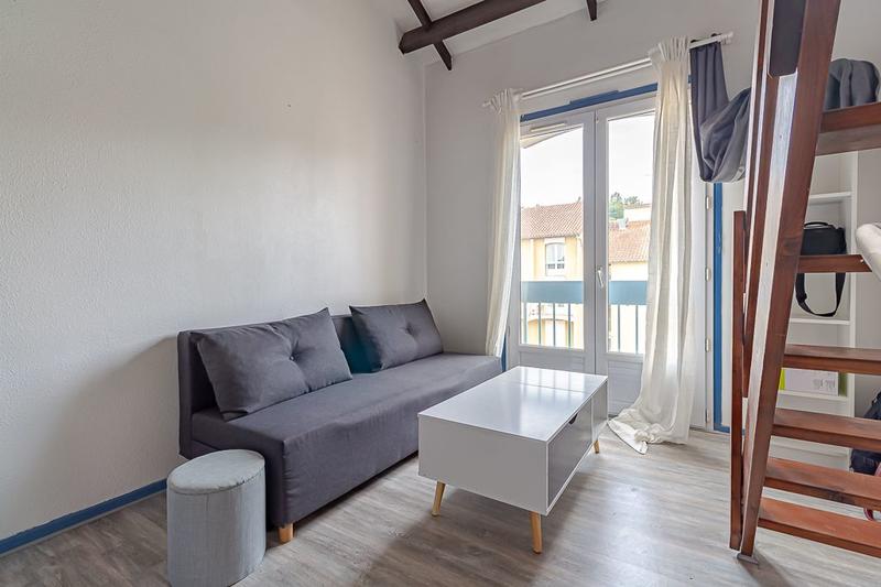 Duplex - 21 m² - 2 pièces