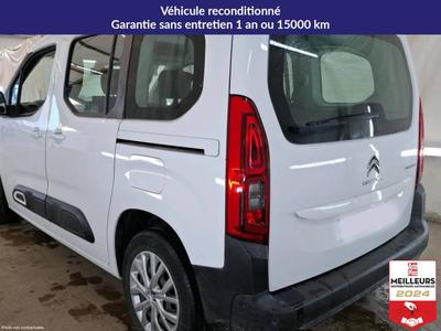 Citroen Berlingo Taille m PureTech 130 s&amp;S Eat8 Feel