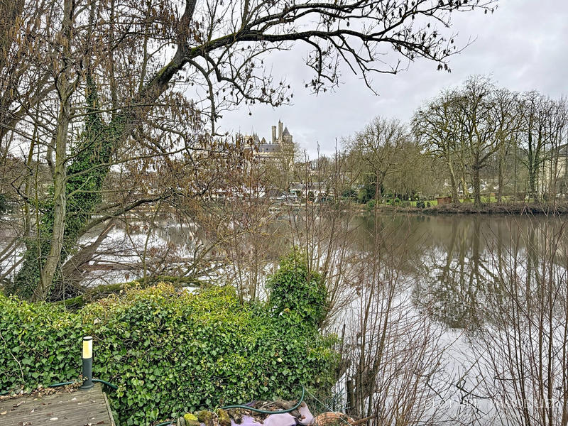 Maison ancienne - 92 m² - 4 pièces