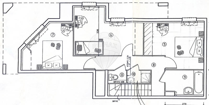 Duplex - 85 m² - 4 pièces