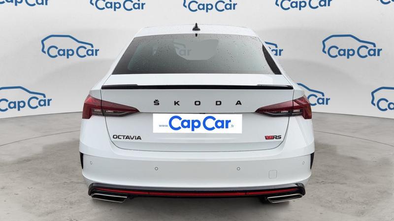 Skoda Octavia 2.0 Tdi 200 Dsg7 Rs