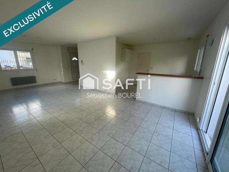 Maison - 88 m² - 5 pièces