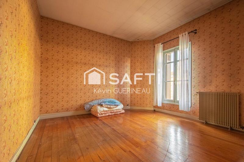 Maison - 95 m² - 4 pièces