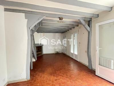 Maison - 60 m² - 4 pièces