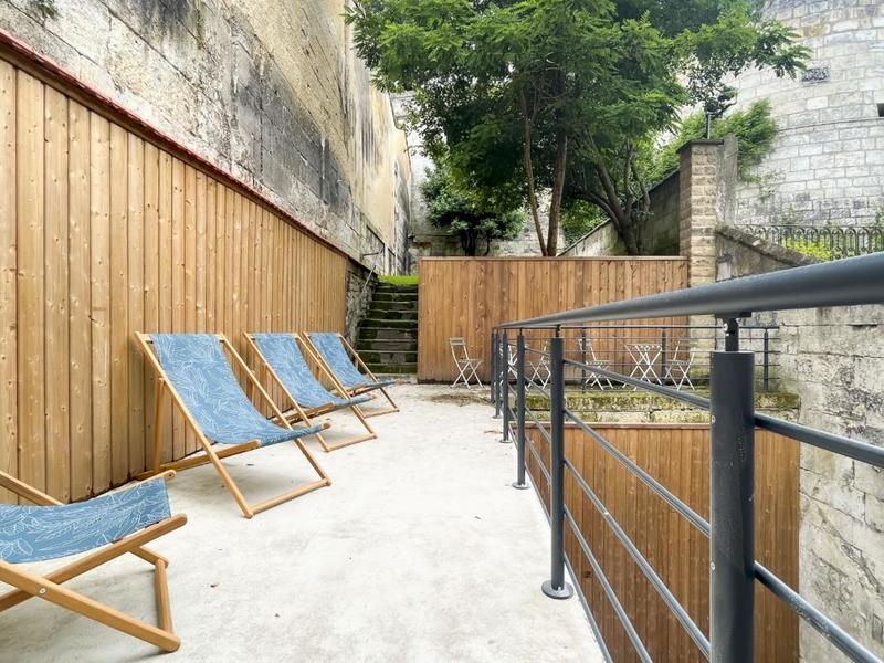 Chambre - 11 m² - 1 pièce