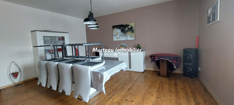 Maison - 95 m² - 4 pièces