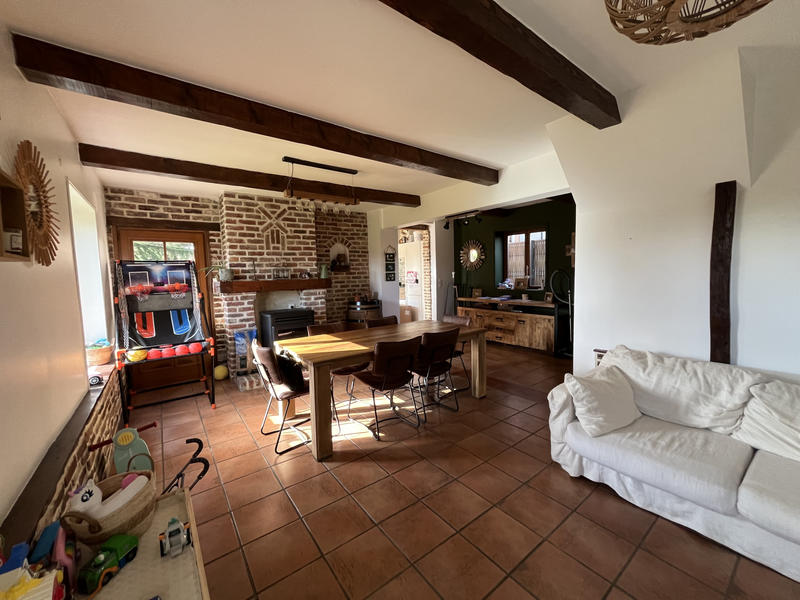 Maison de village - 93 m² - 5 pièces
