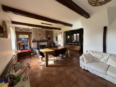 Maison de village - 93 m² - 5 pièces