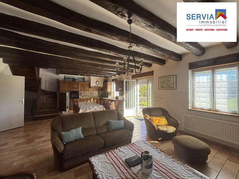 Maison ancienne - 120 m² - 6 pièces