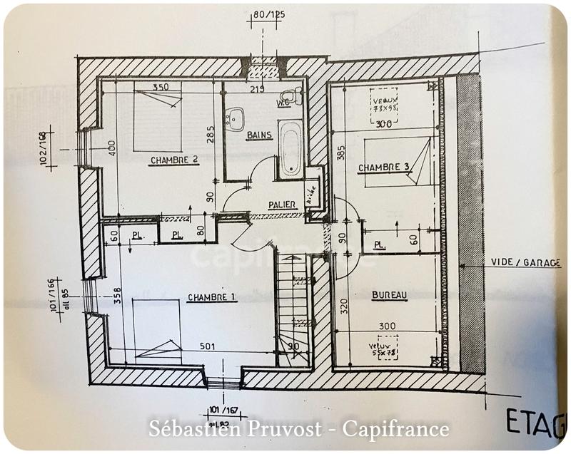 Maison en pierre - 143 m² - 5 pièces