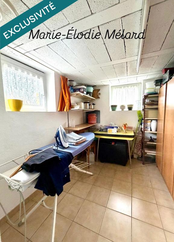 Maison - 128 m² - 6 pièces