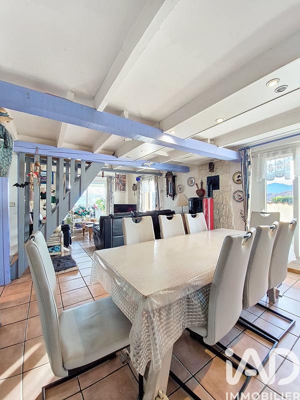 Maison - 120 m² - 4 pièces