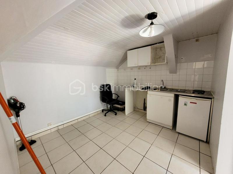 Appartement - 18 m² - 2 pièces