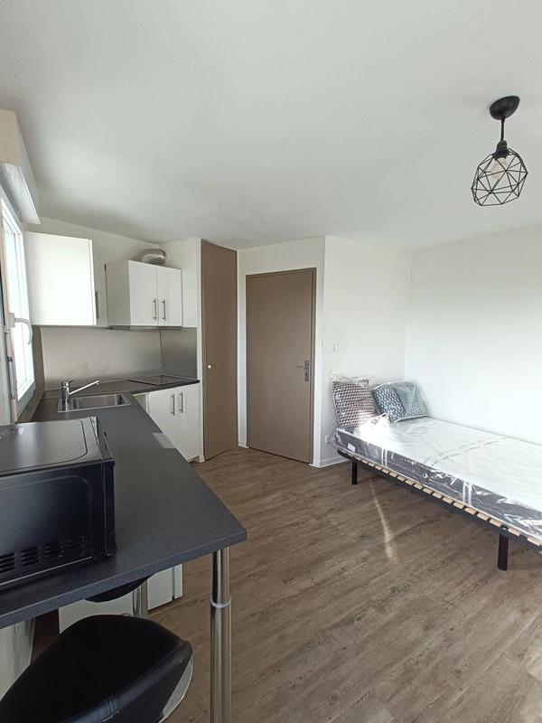 Appartement - 22 m² - 1 pièce