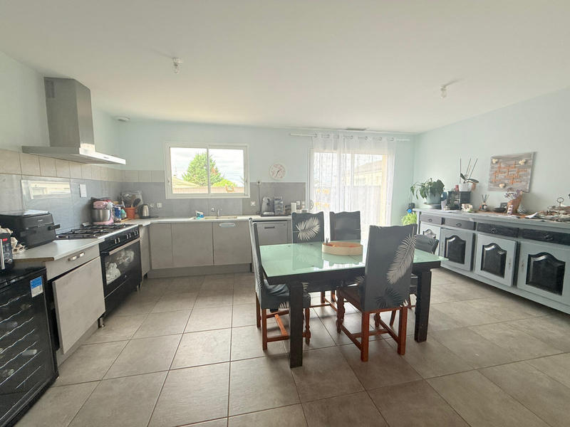 Maison - 130 m² - 6 pièces