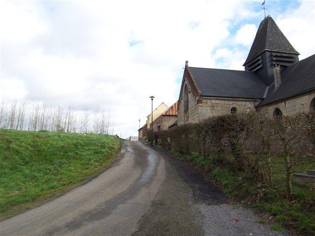 Terrain constructible - 2 500 m²