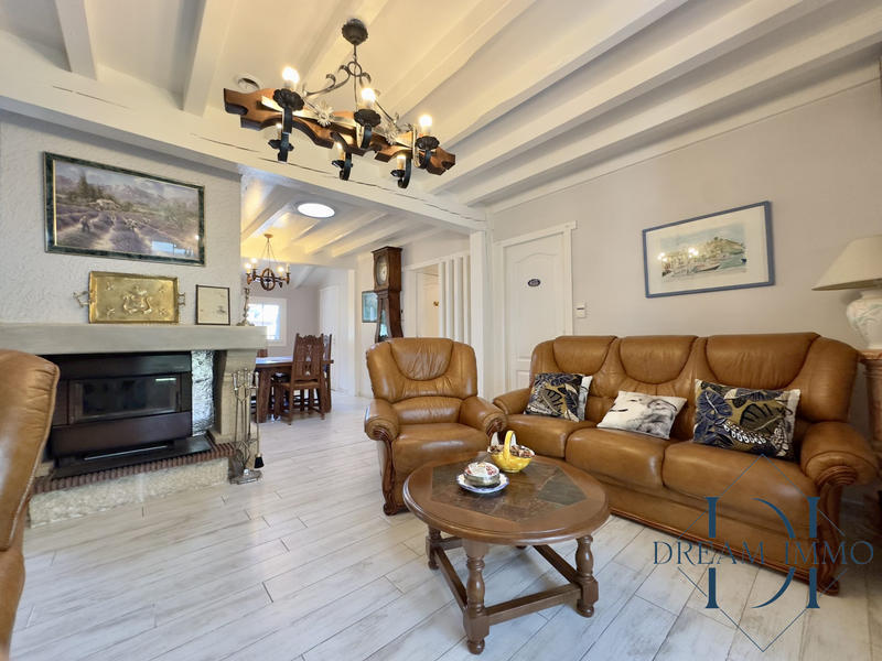 Maison - 124 m² - 6 pièces