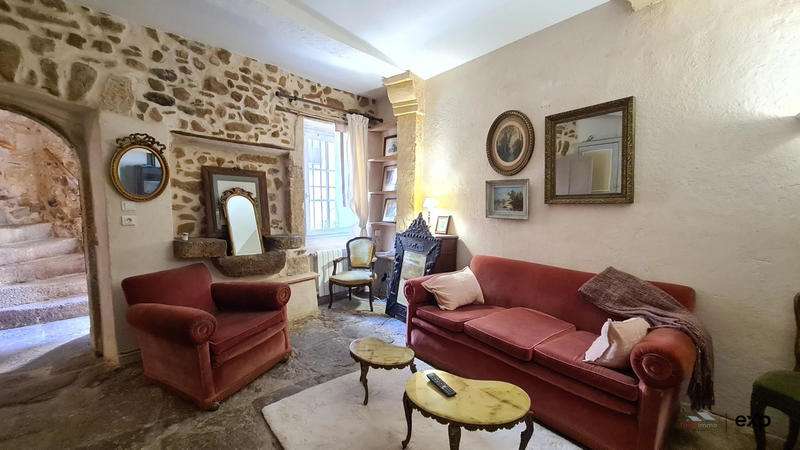 Maison ancienne - 135 m² - 5 pièces