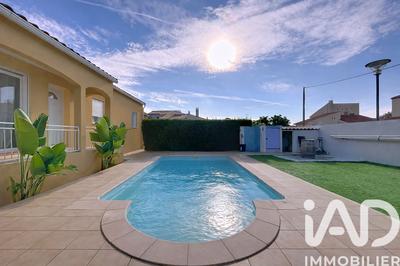 Maison - 124 m² - 5 pièces