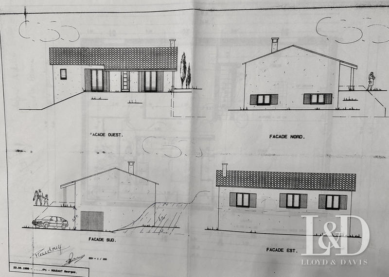 Viager - Maison - 111 m² - 5 pièces