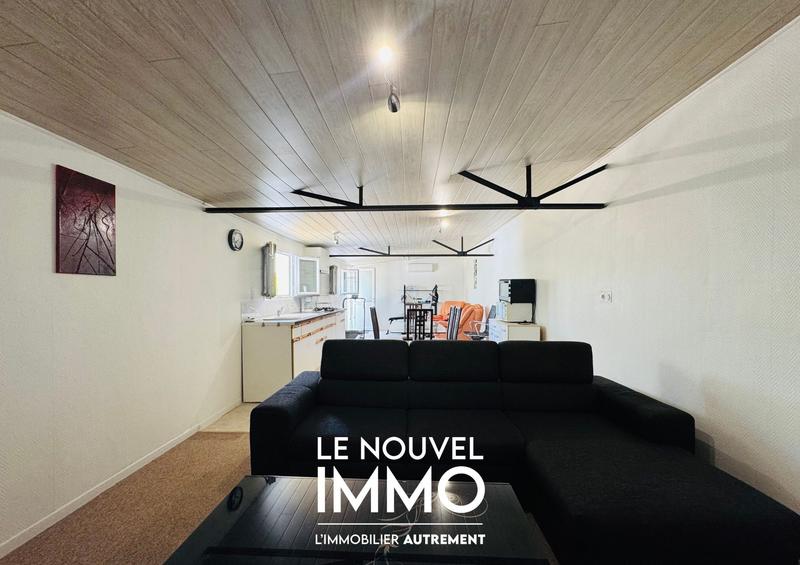 Maison - 107 m² - 4 pièces