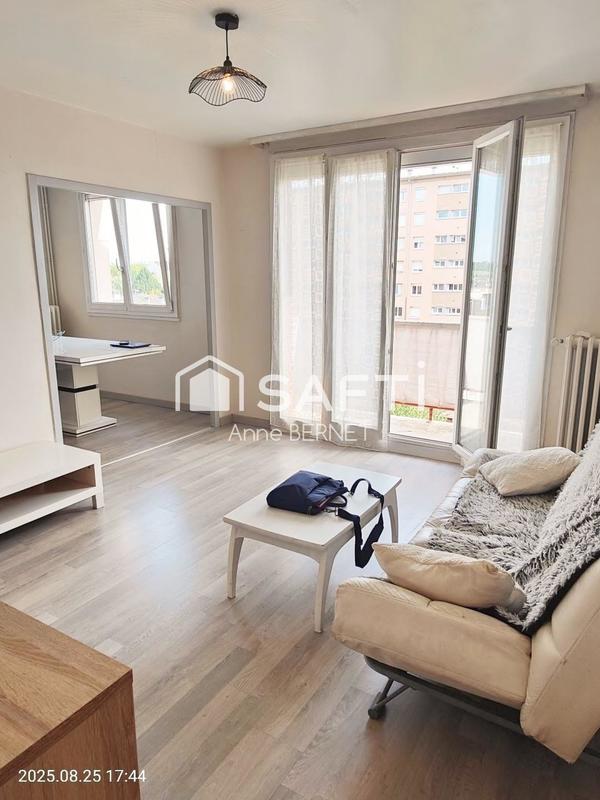 Appartement - 64 m² - 4 pièces