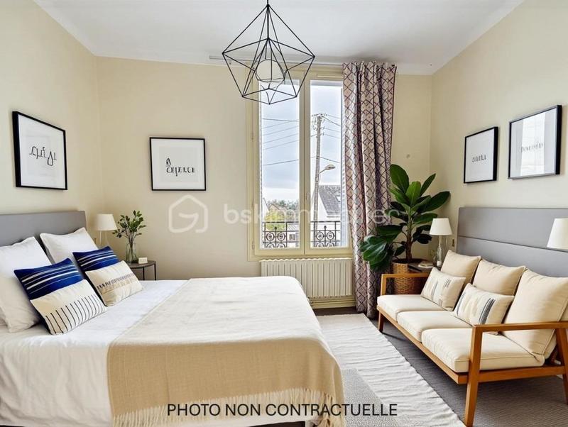 Maison - 89 m² - 5 pièces