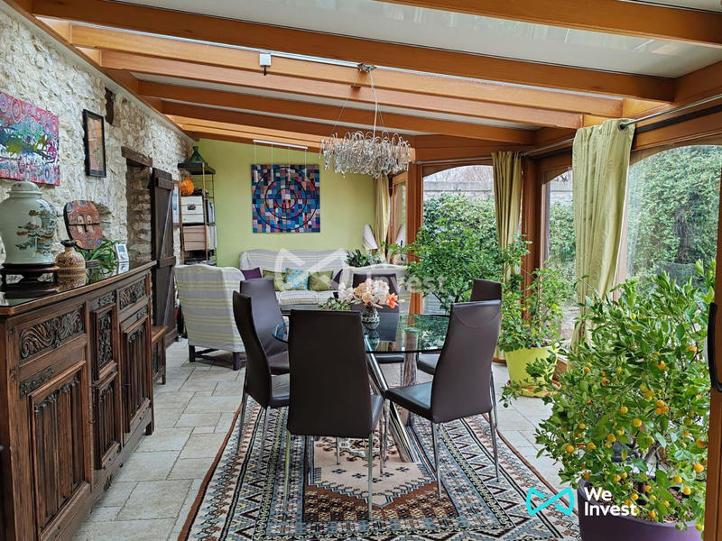 Maison ancienne - 200 m² - 7 pièces