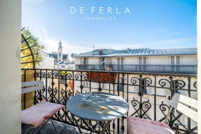 Appartement - 40 m² - 2 pièces