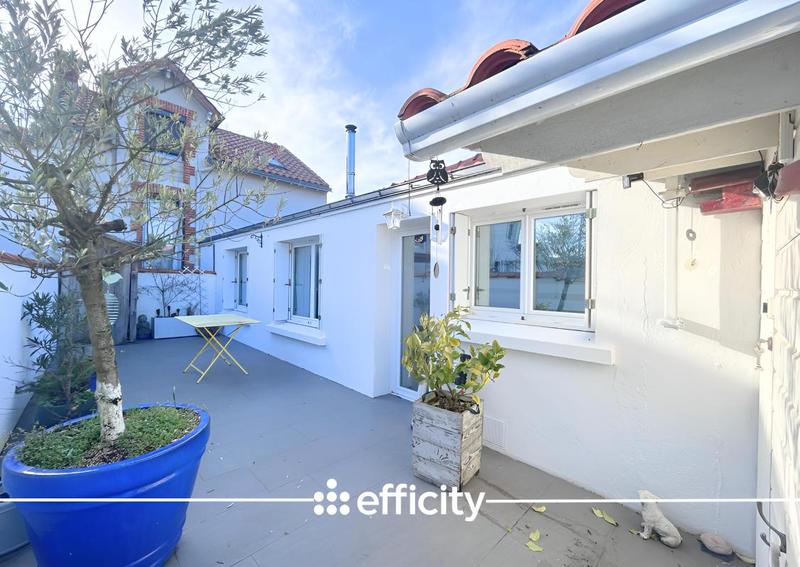 Maison - 55 m² - 3 pièces