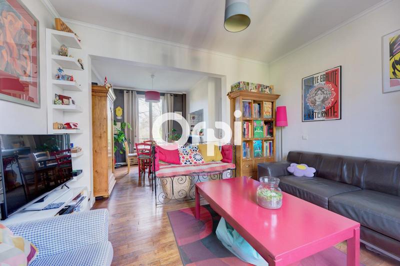 Maison - 92 m² - 4 pièces