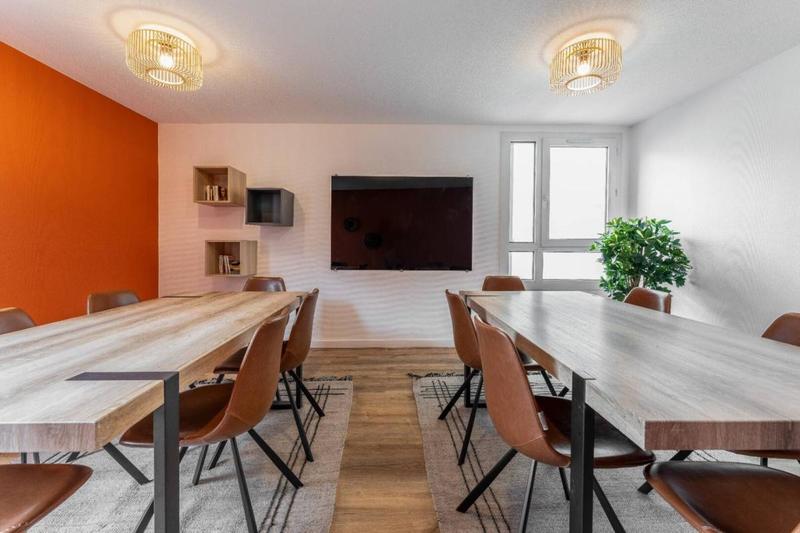 Chambre - 16 m² - 1 pièce