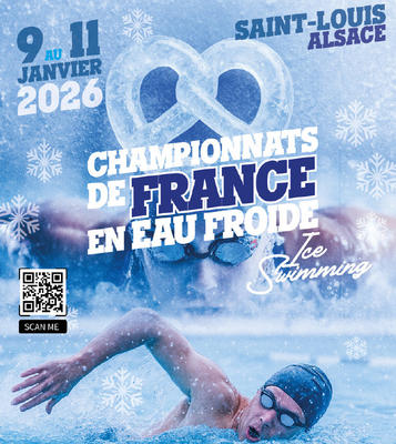 Championnats de France Open de nage en Eau Froide