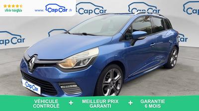 Renault Clio Estate 1.2 TCe 120 Edc Gt