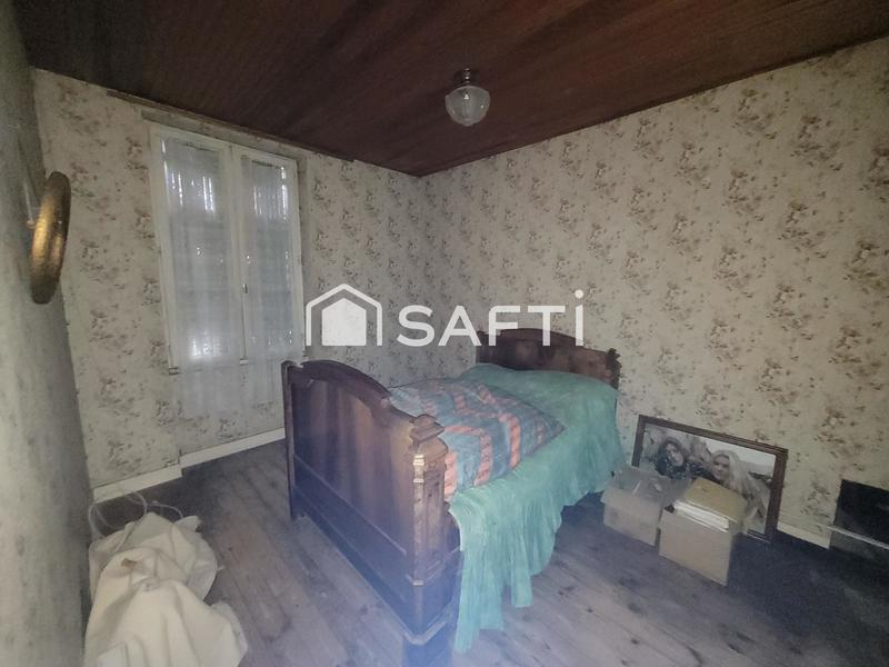 Maison de maîtres - 100 m² - 5 pièces