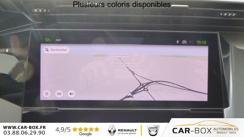 Peugeot 408 PureTech 130 ch s Eat8 Gt