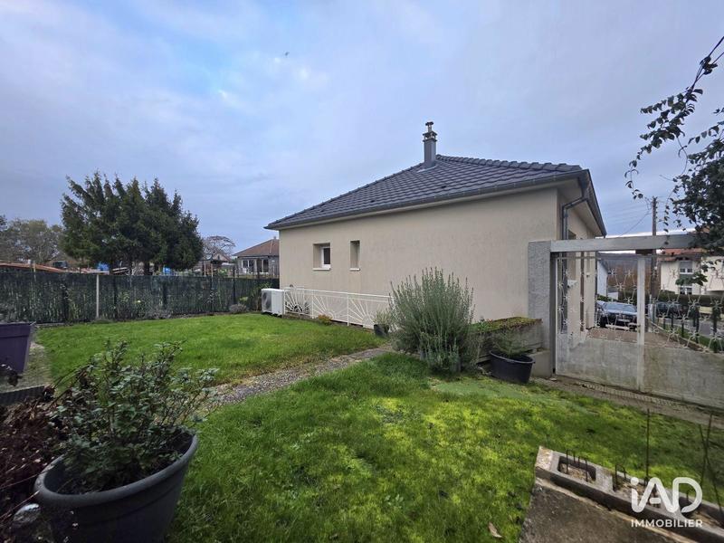 Maison - 141 m² - 3 pièces